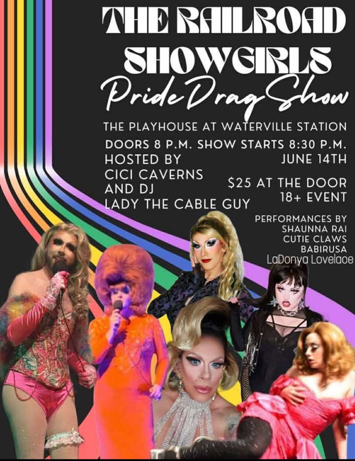 Railroad Showgirls Pride Drag Show
