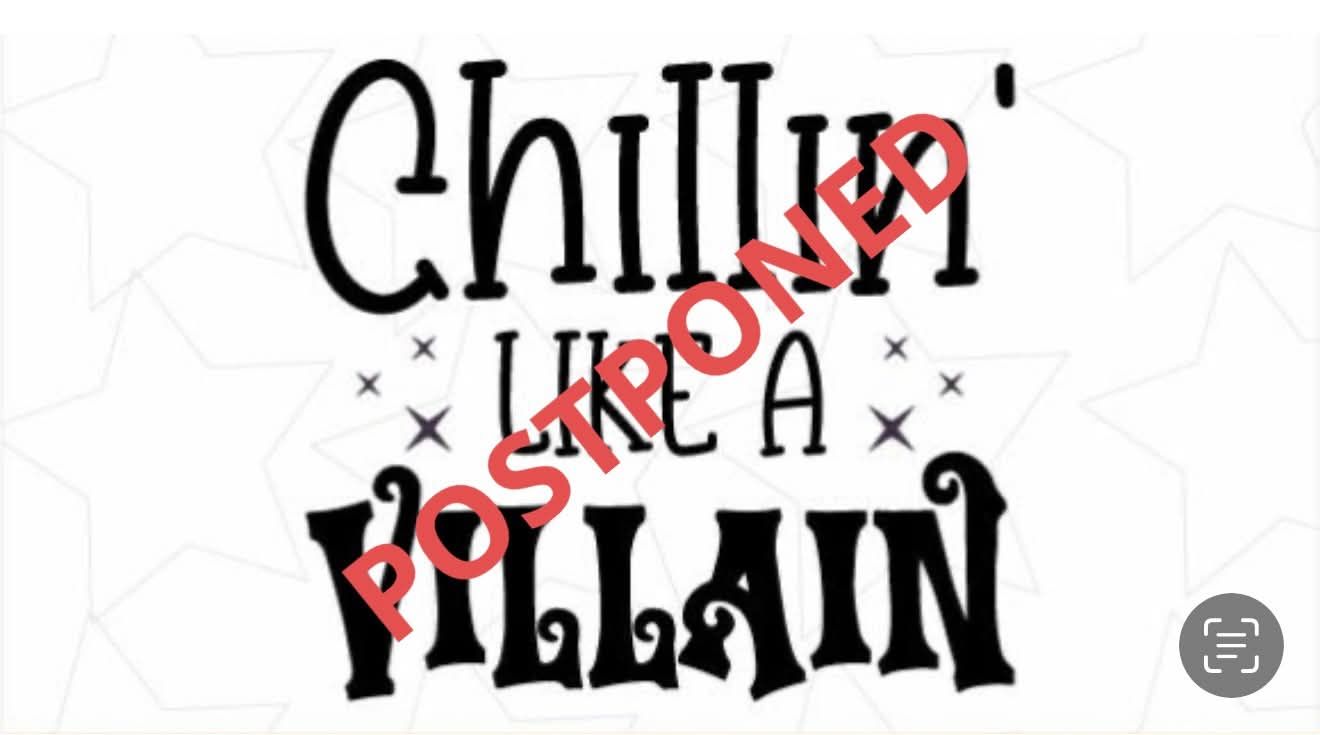 POSTPONED: Chillin’ Like A Villain – Drag King Show