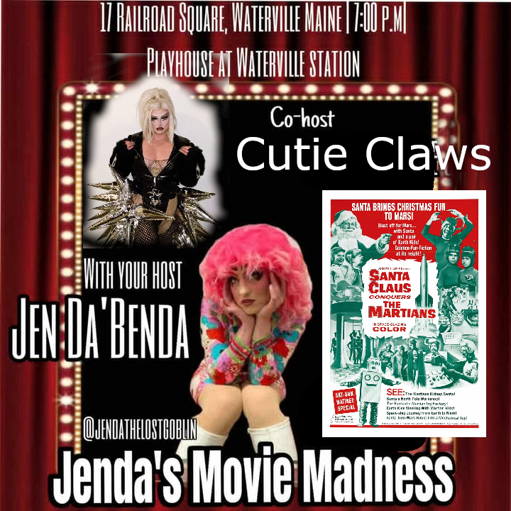 Jenda’s Movie Madness: Santa Claus Conquers The Martians(1964)