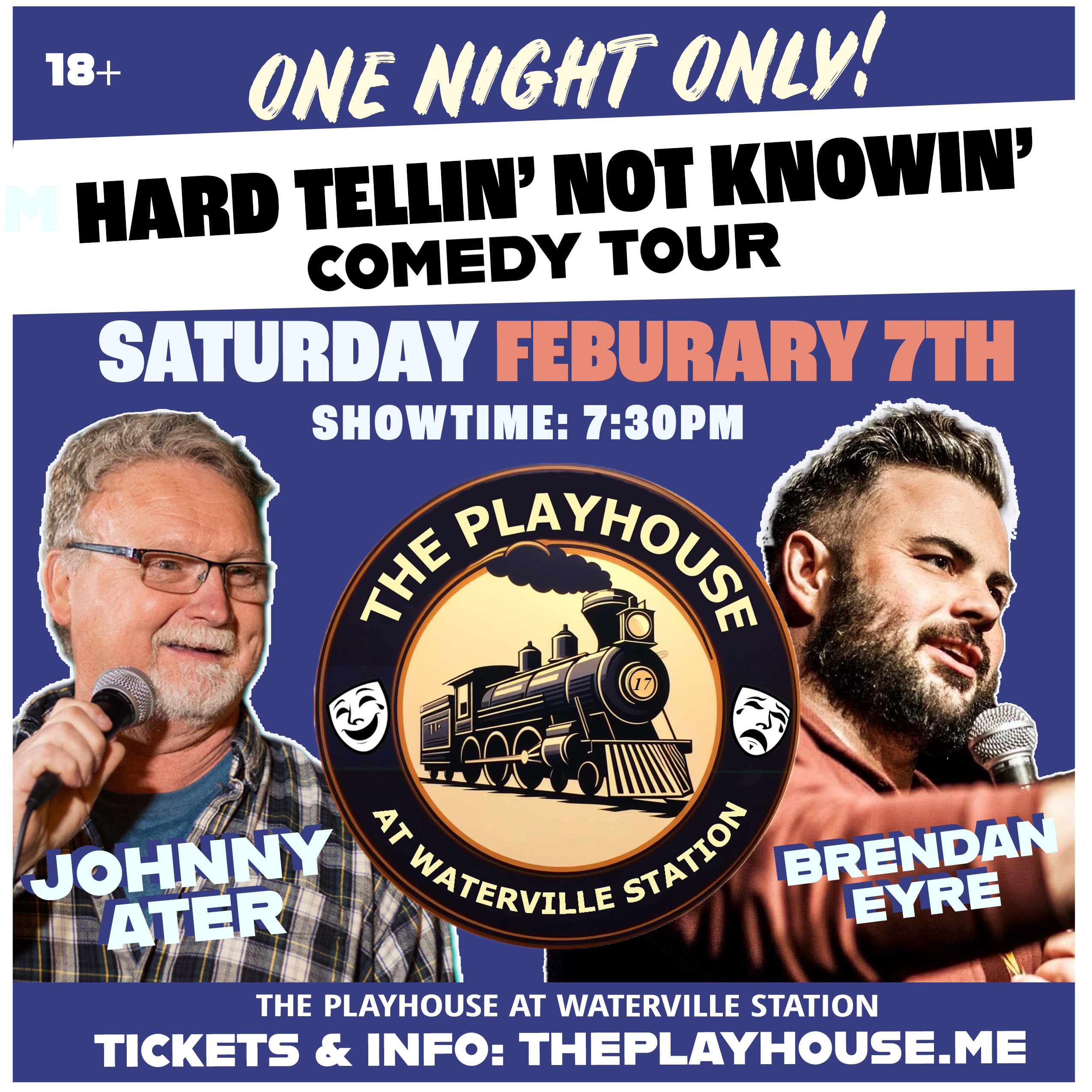 Hard Tellin’ Not Knowin’ – Comedy Tour