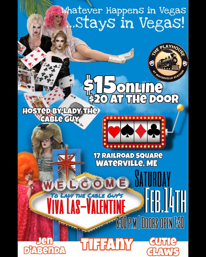 Viva Las-Valentines Drag Show